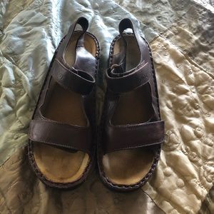 Naot Leather Sandals
